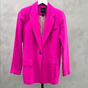 Smythe Hot Pink Women's Blazer